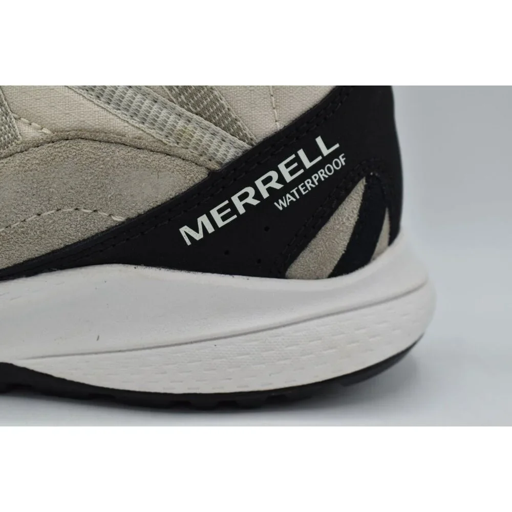 Merrell Womens 10 Bravada Edge 2 Thermo Demi Moonbeam Mid WP Winter Hiking Boots